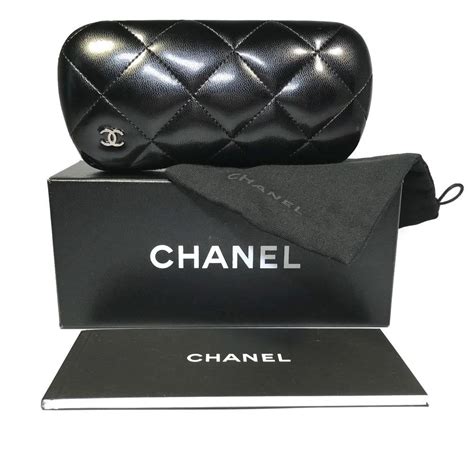 pochette chanel price|Chanel eyeglass case and pouch.